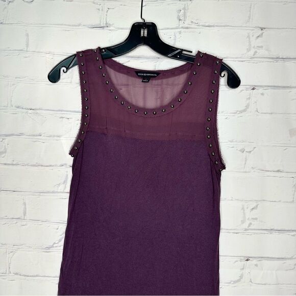 Rock & Republic small purple top - Picture 2 of 9